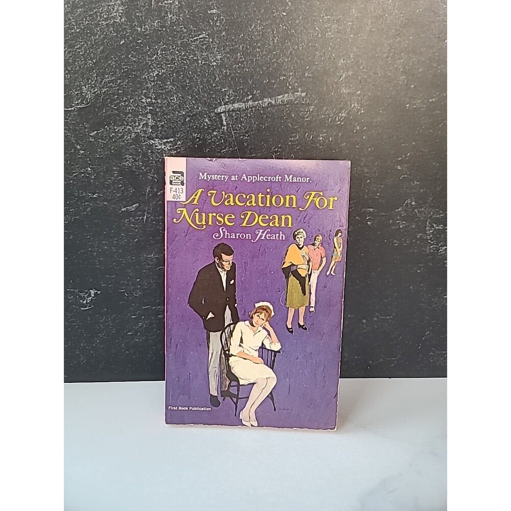 A Vacation For Nurse Dean By Sharon Heath Paperback